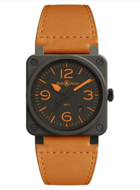 Bell and Ross BR 03-92 MA-1 BR0392-KAO-CE/SCA watch replica